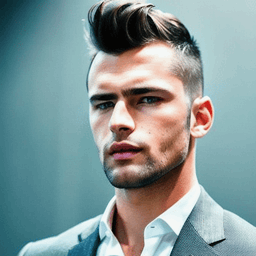 Mohawk Brown Hairstyle profile picture for men
